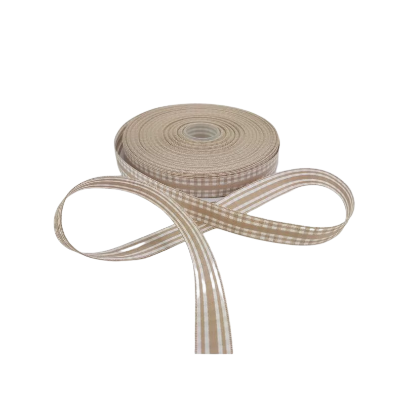 Kétoldalas szalag 1,5cm bézs