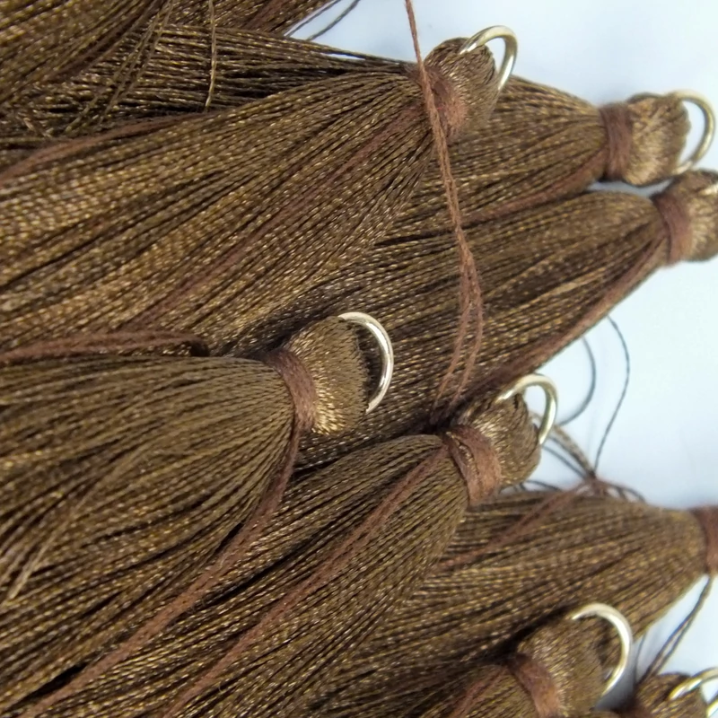 Textil bojt sötétbarna 12db/csomag