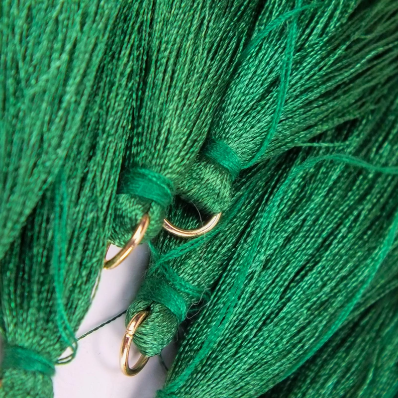 Textil bojt sötétzöld 12db/csomag