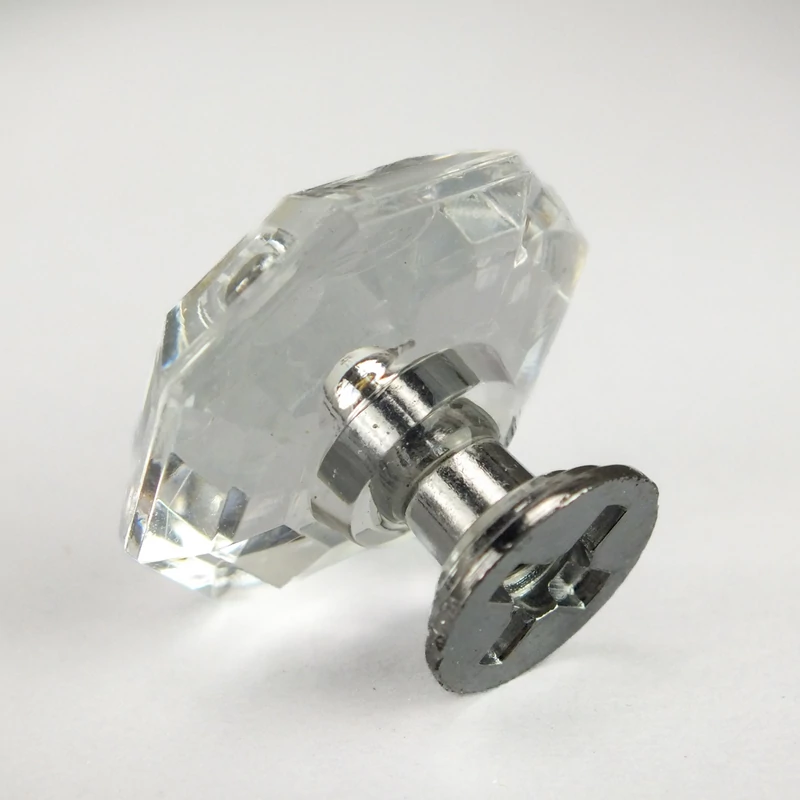 Fiókgomb akril 3cm 5db/csomag