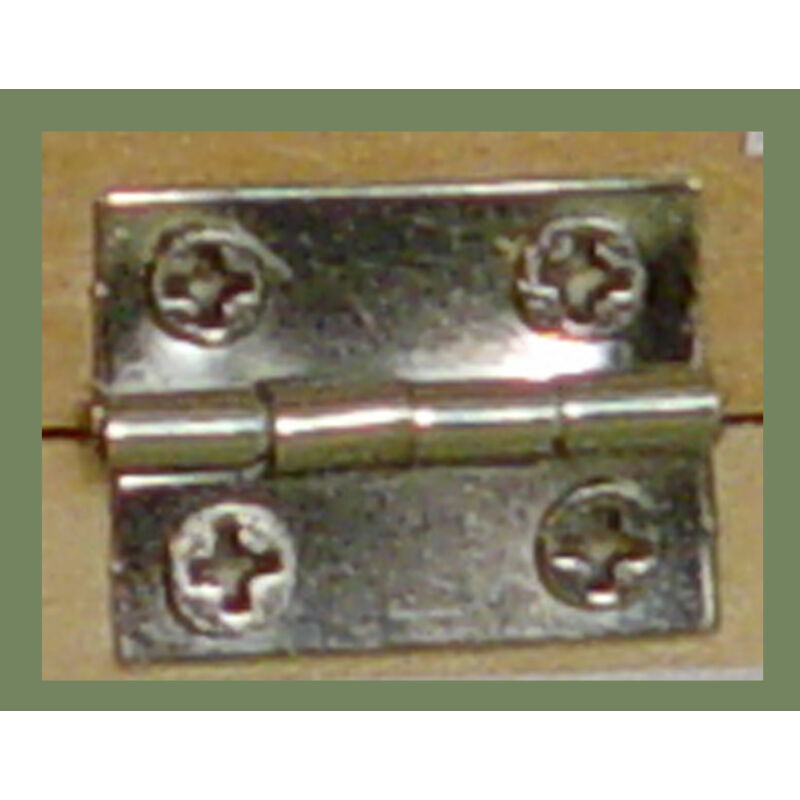 Zsanér ezüst kicsi- 270fokban nyílik 10db/csomag
