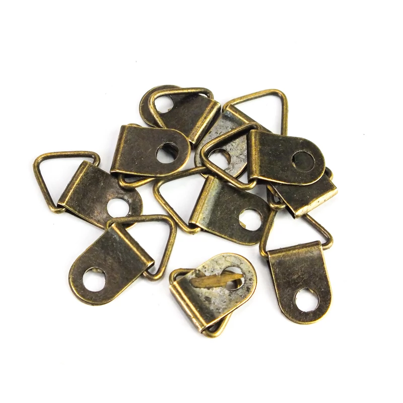 Akasztó bronz 10db/csomag