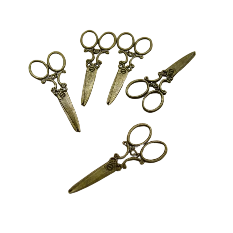 Olló antik 5db/csomag