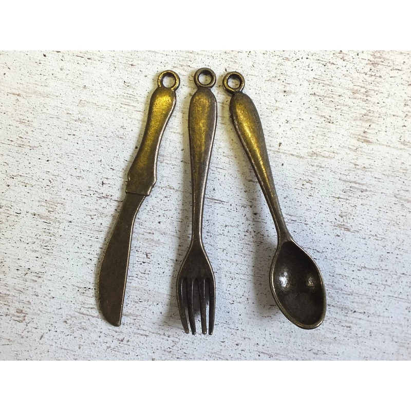 Evőeszközök 6db/csomag