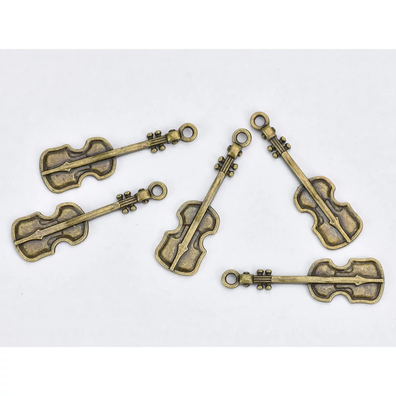 Medál - Hegedű 5db/csomag