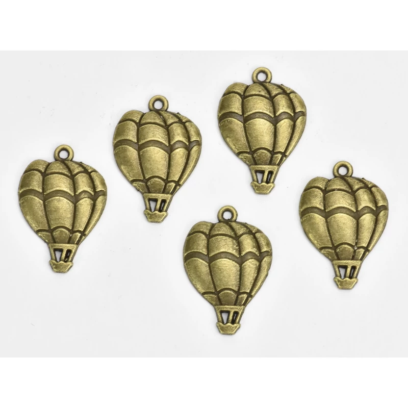 Medál - Hőlégballon 5db/csomag