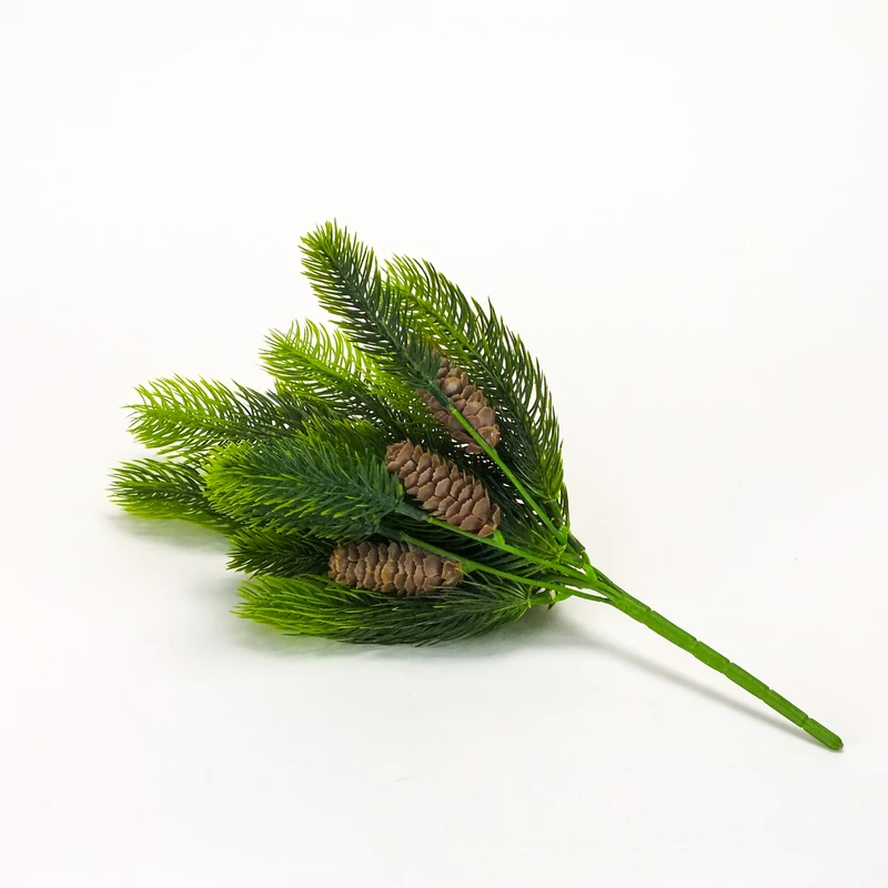 Fenyőág 40cm - 3D élethű