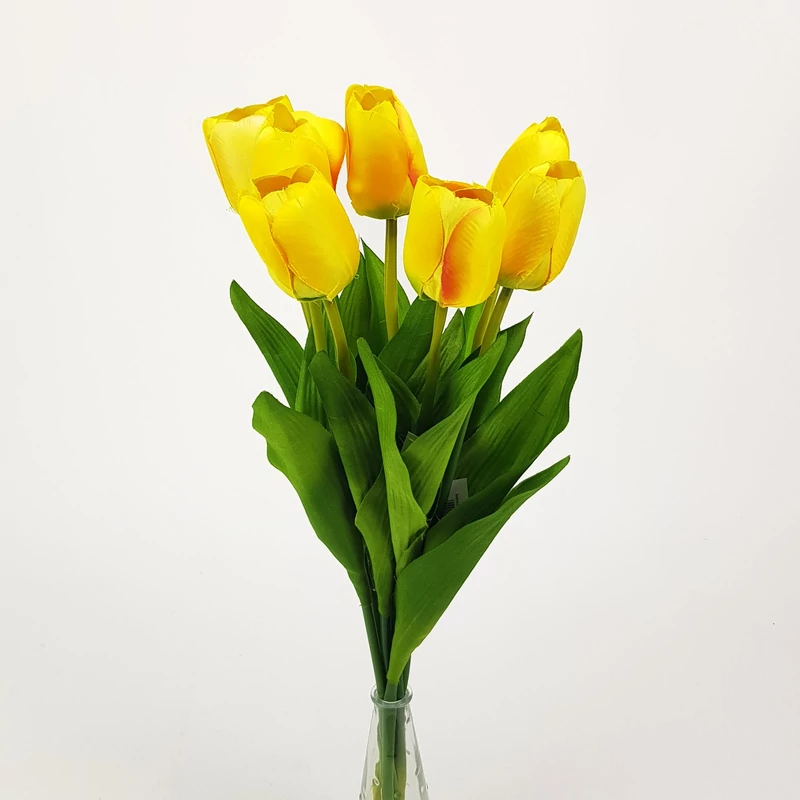 Szálas tulipán sárga