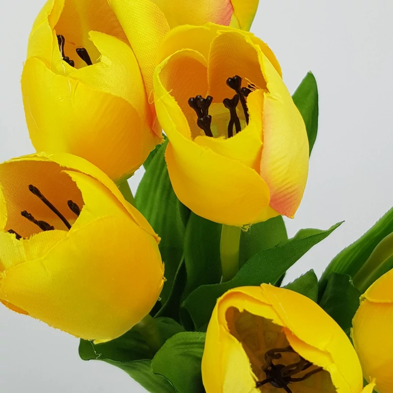 Szálas tulipán sárga
