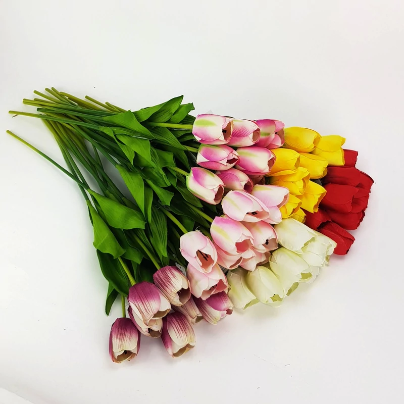 Szálas tulipán sárga