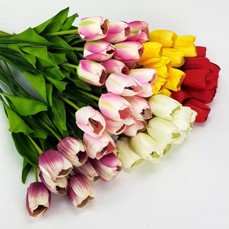 Szálas tulipán sárga