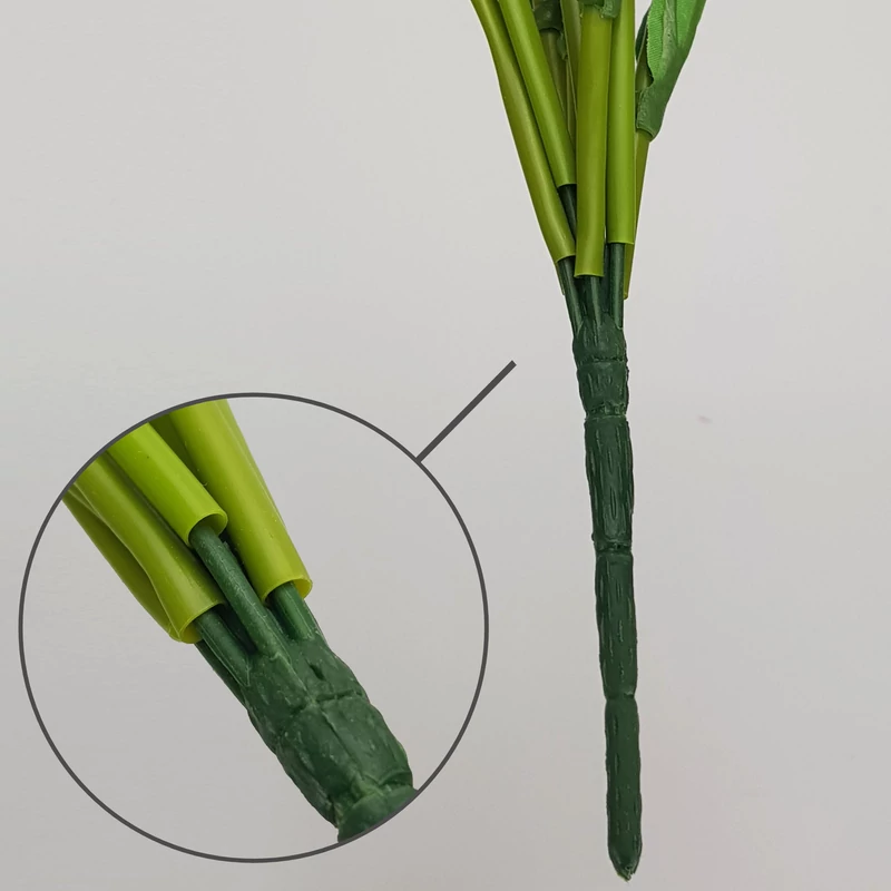 Tulipán csokor 9 ágú halvány rózsaszín
