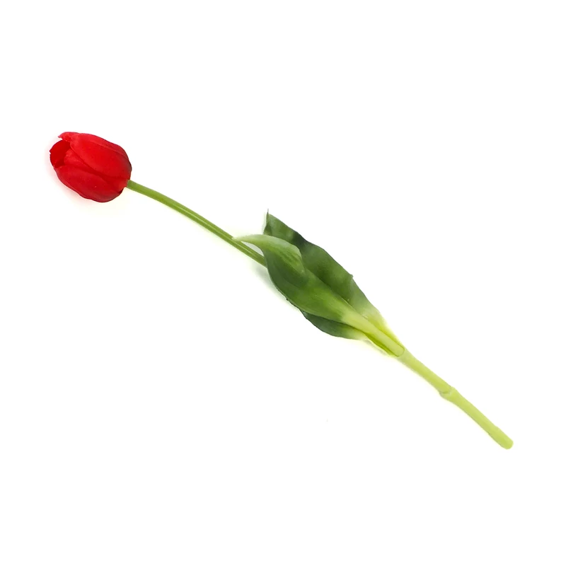 Szálas gumi tulipán piros