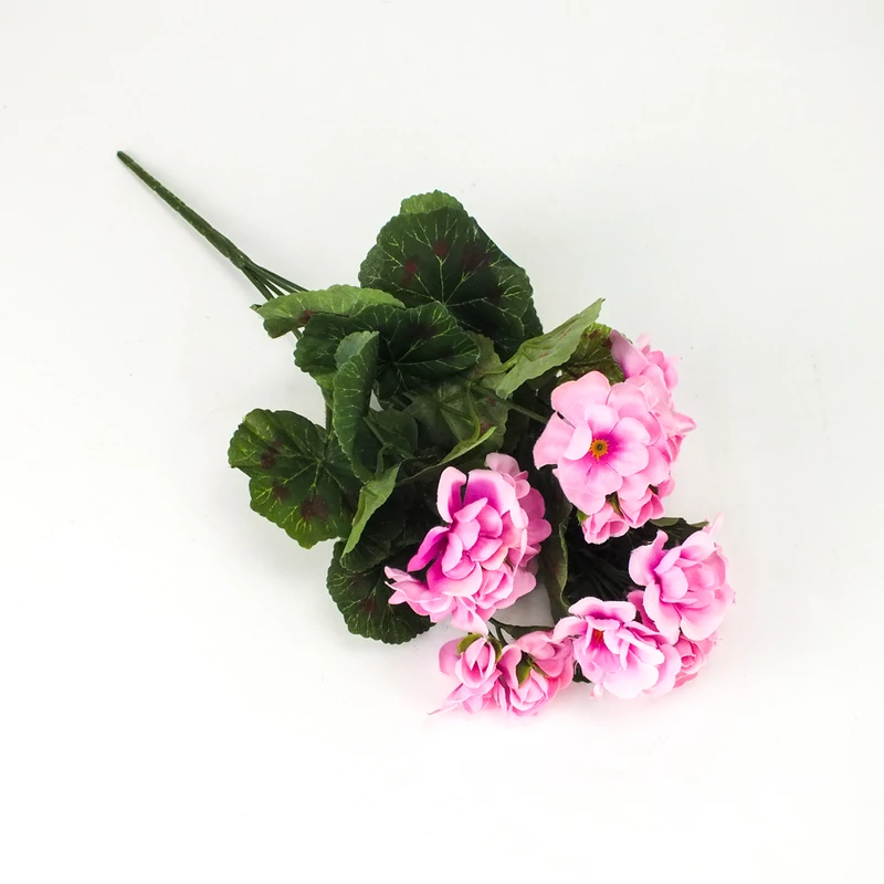 5 ágú muskátli csokor pink