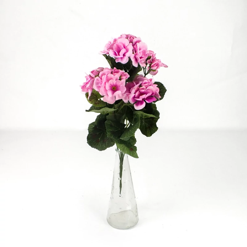 5 ágú muskátli csokor pink