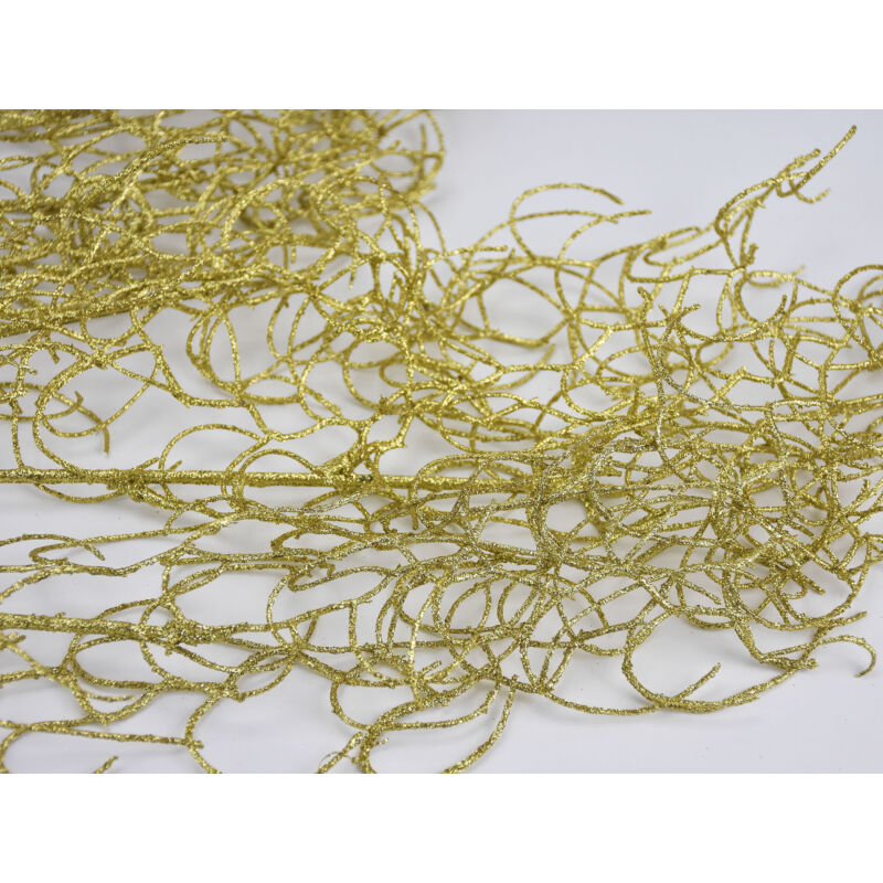 Hosszúlevelű asparagus csillámos arany 2db/csomag - KIFUTÓ