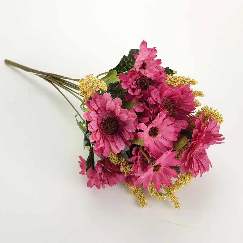 Gerbera csokor bíbor