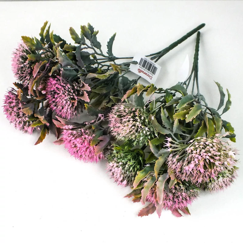 Sedum csokor rózsaszín 2db/csomag