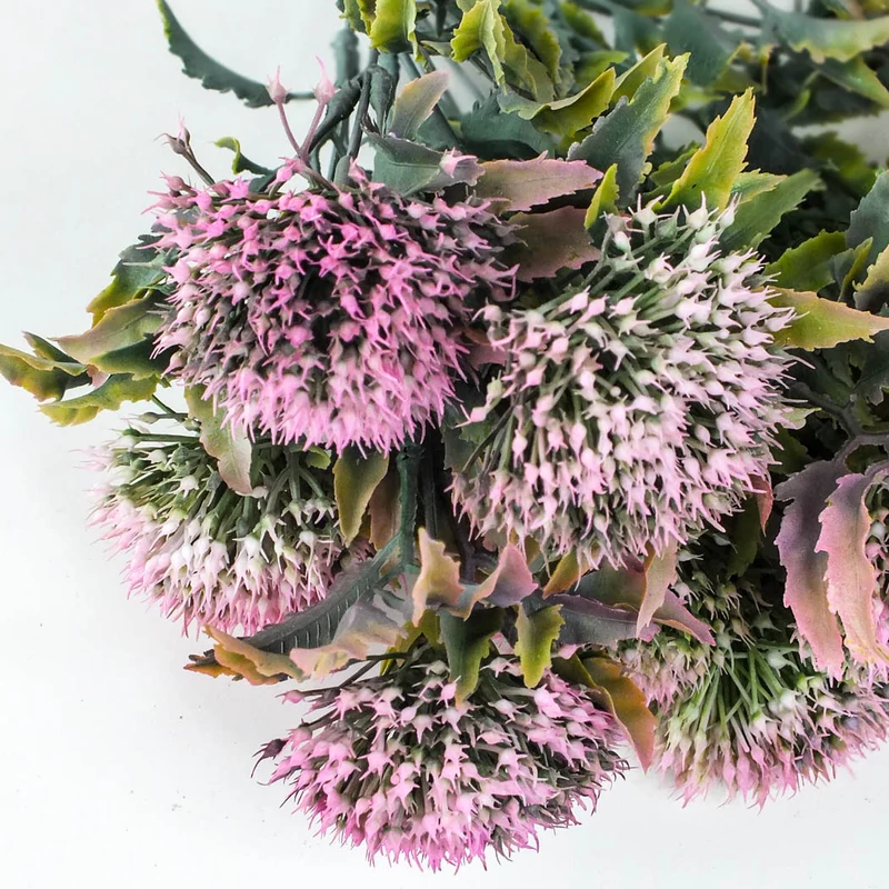 Sedum csokor rózsaszín 2db/csomag