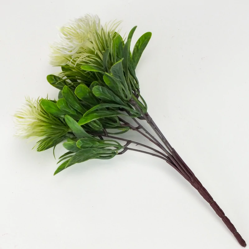 Mini protea csokor fehér