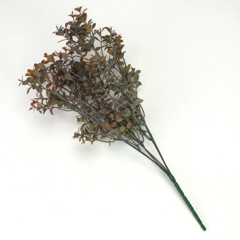 Buxus csokor barna