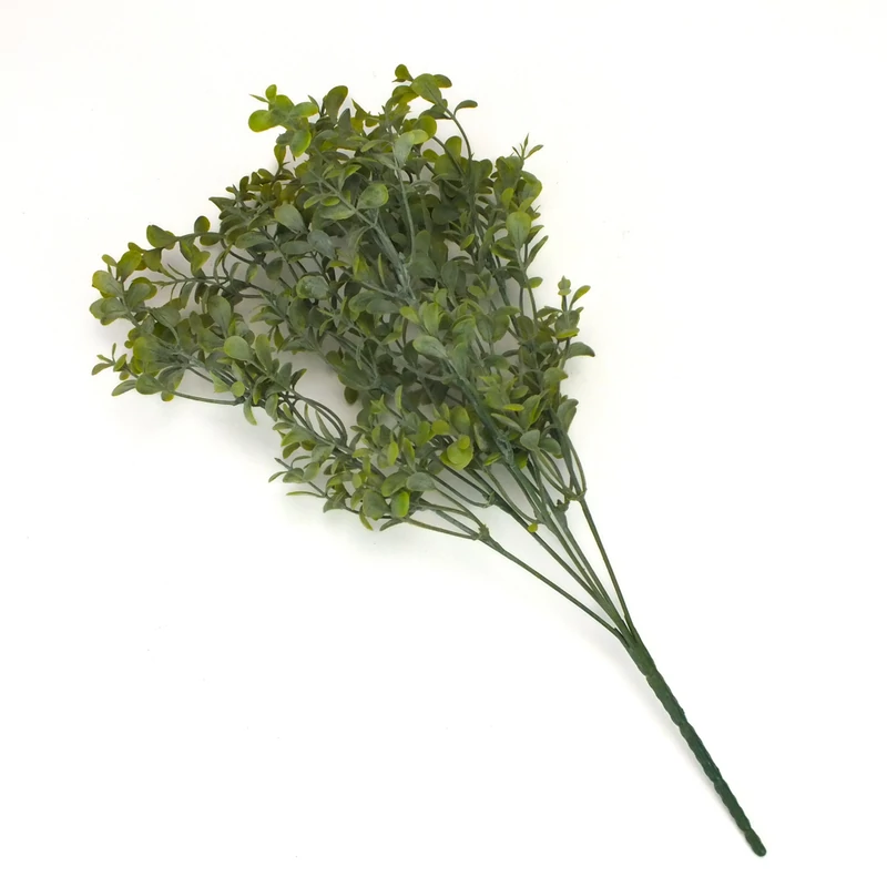 Buxus csokor világoszöld