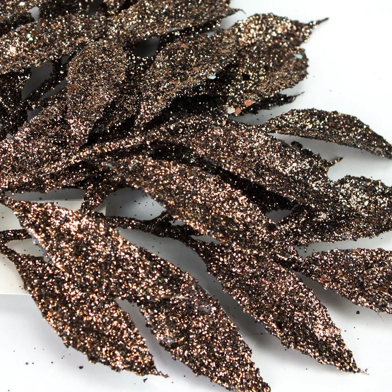 Csillámos pick ág barna - KIFUTÓ