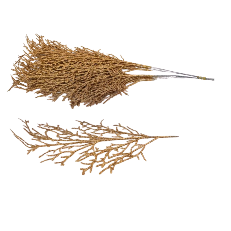 Ágasbog csillámos réz 12db/csomag