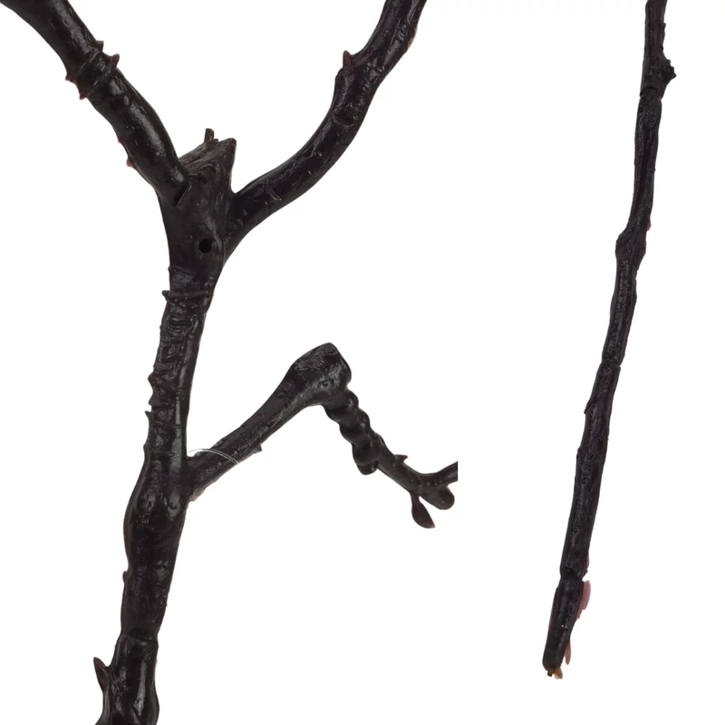 Virágzó ág piros 60cm