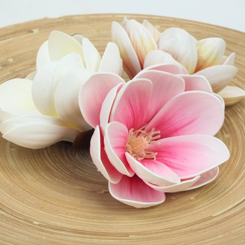  Magnólia fej polifoam magenta