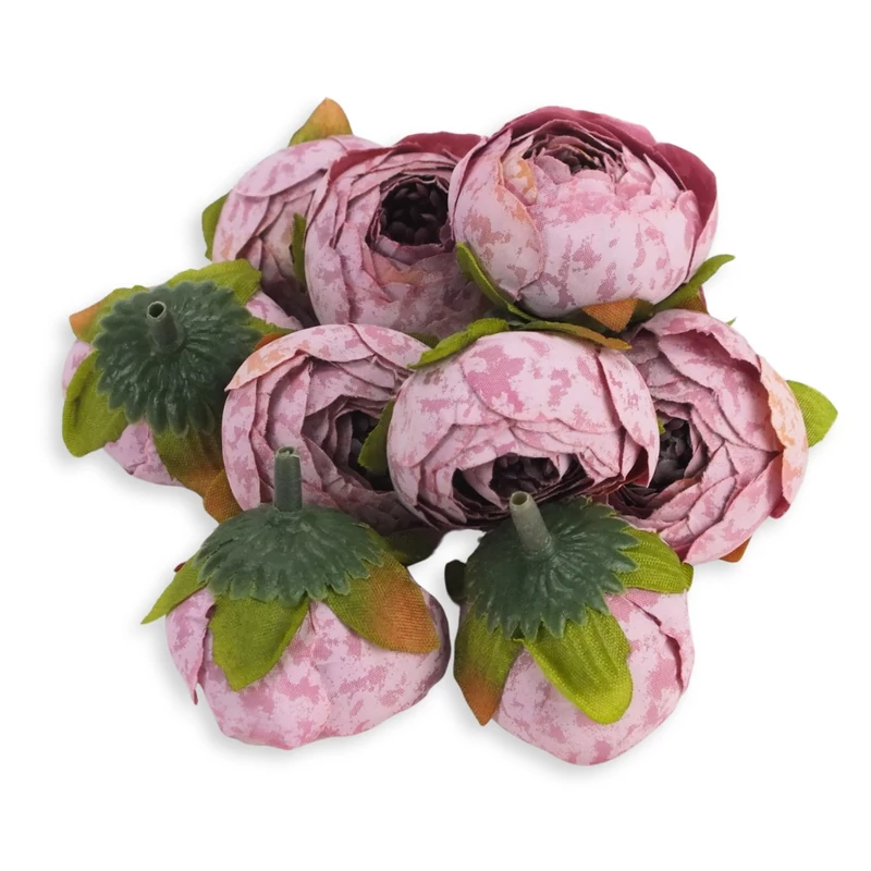 Begónia virágfej 3,5cm 10db/csom - Többféle színben