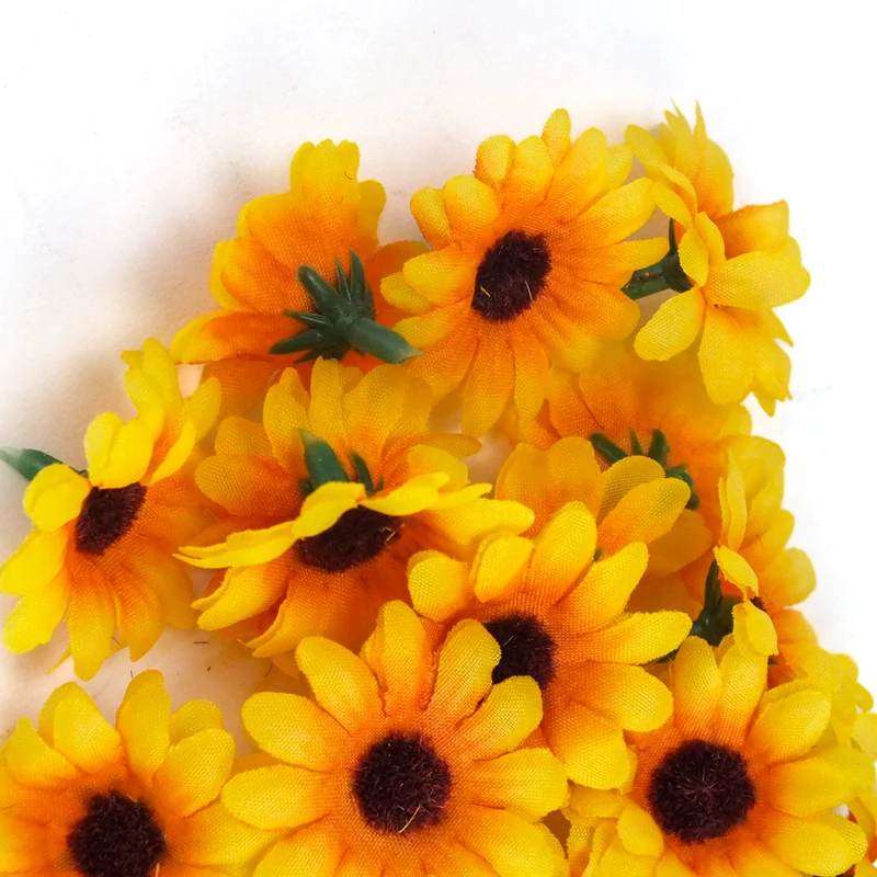 Napraforgó virágfej 3,5cm 20db/csomag