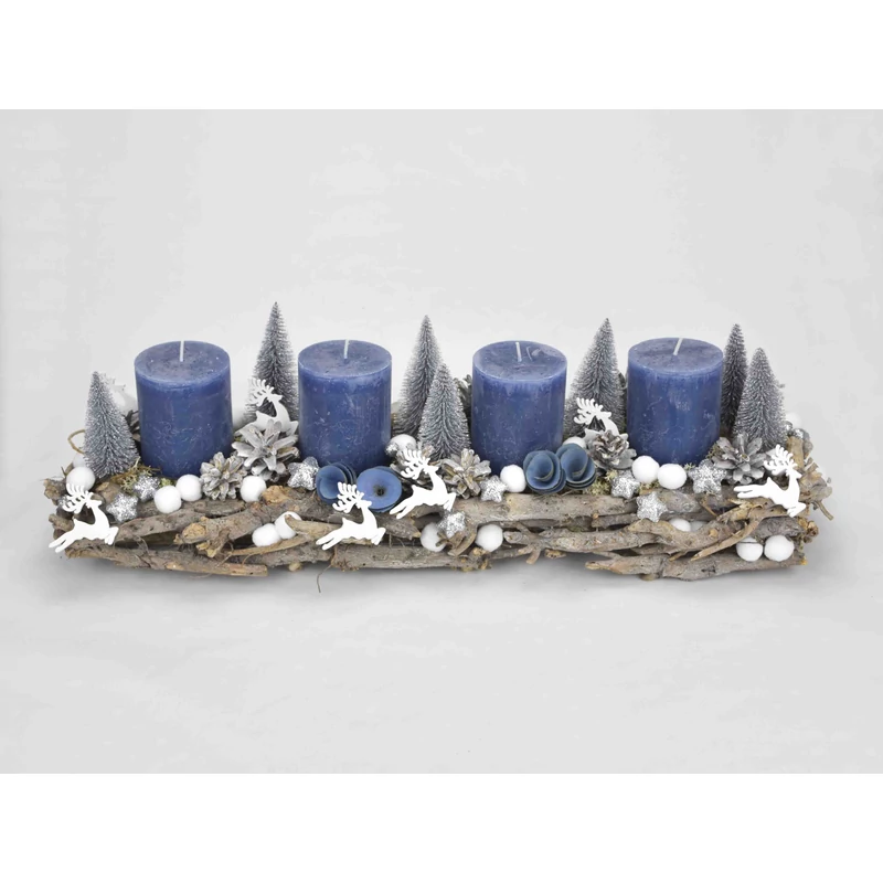 Arany ugrószarvas 5cm 15db/csomag