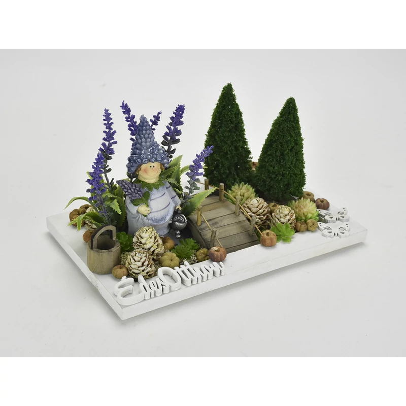 Fa keret fehér 35x15cm, mag:1,3cm