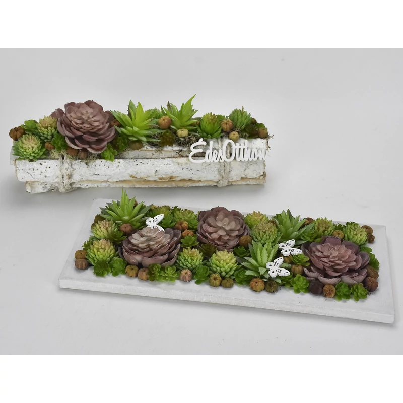 Fa keret fehér 35x15cm, mag:1,3cm