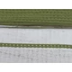 Oliva pamut csipke 1cm*2méter