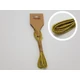 Sodrott zsinor 2mm arany 3m
