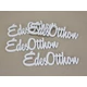 Édes otthon felirat fehér 15cm 4db/cs