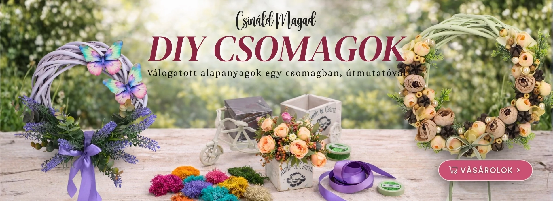 Csináld magad! DIY csomagok