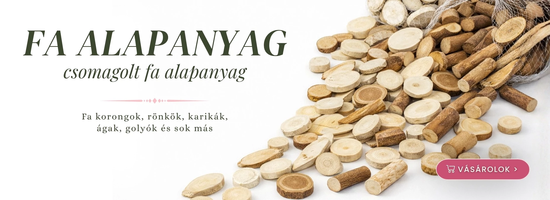 CSOMAGOLT FA ALAPANYAG